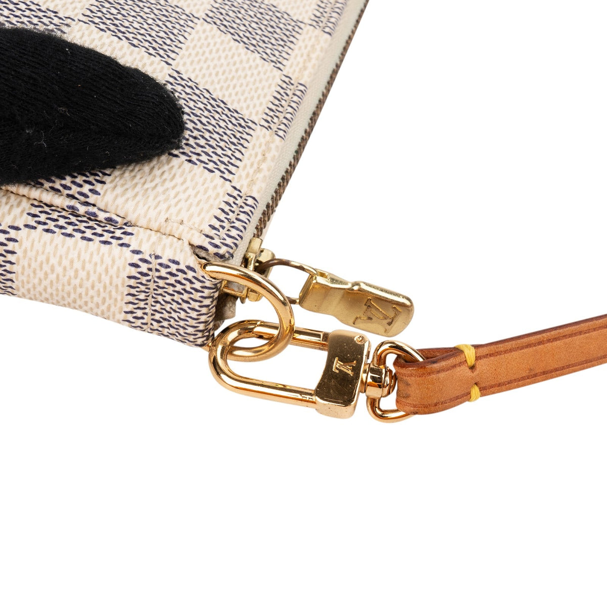 Louis Vuitton Monogram Damier Azur Pochette Accessoires Handbag