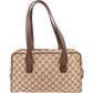 Gucci Monogram GG Canvas Vintage Shoulder Bag