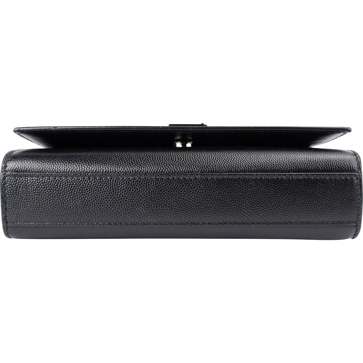 Saint Laurent Grain De Poudre Leather Kate Chain Crossbody Bag