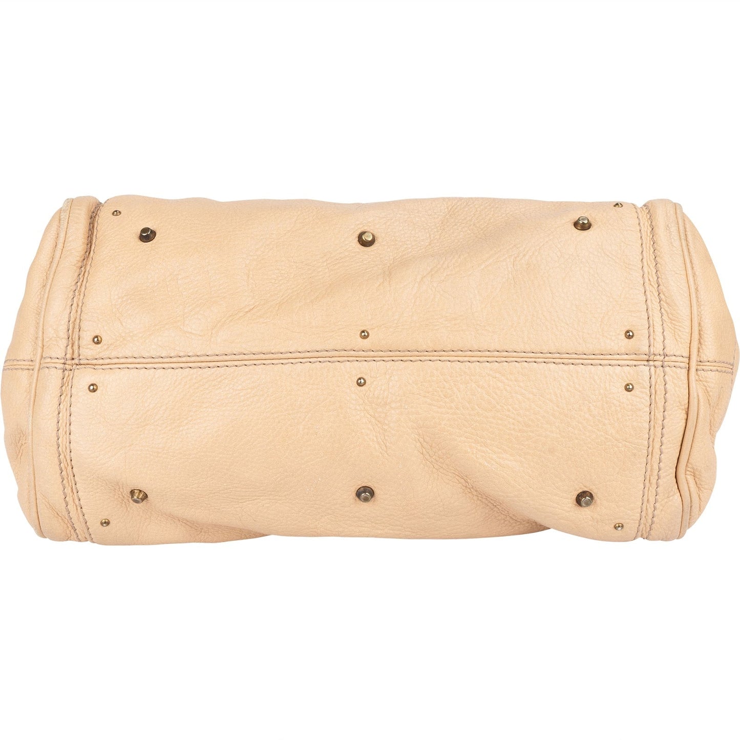 Chloé Leather Studded Paddington Satchel Handbag