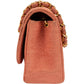 Chanel Quilted Cotton Small Diana 24K Gold Single Flap Crossbody Bag