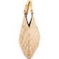 Gucci Monogram GG Canvas Bamboo Handle Handbag