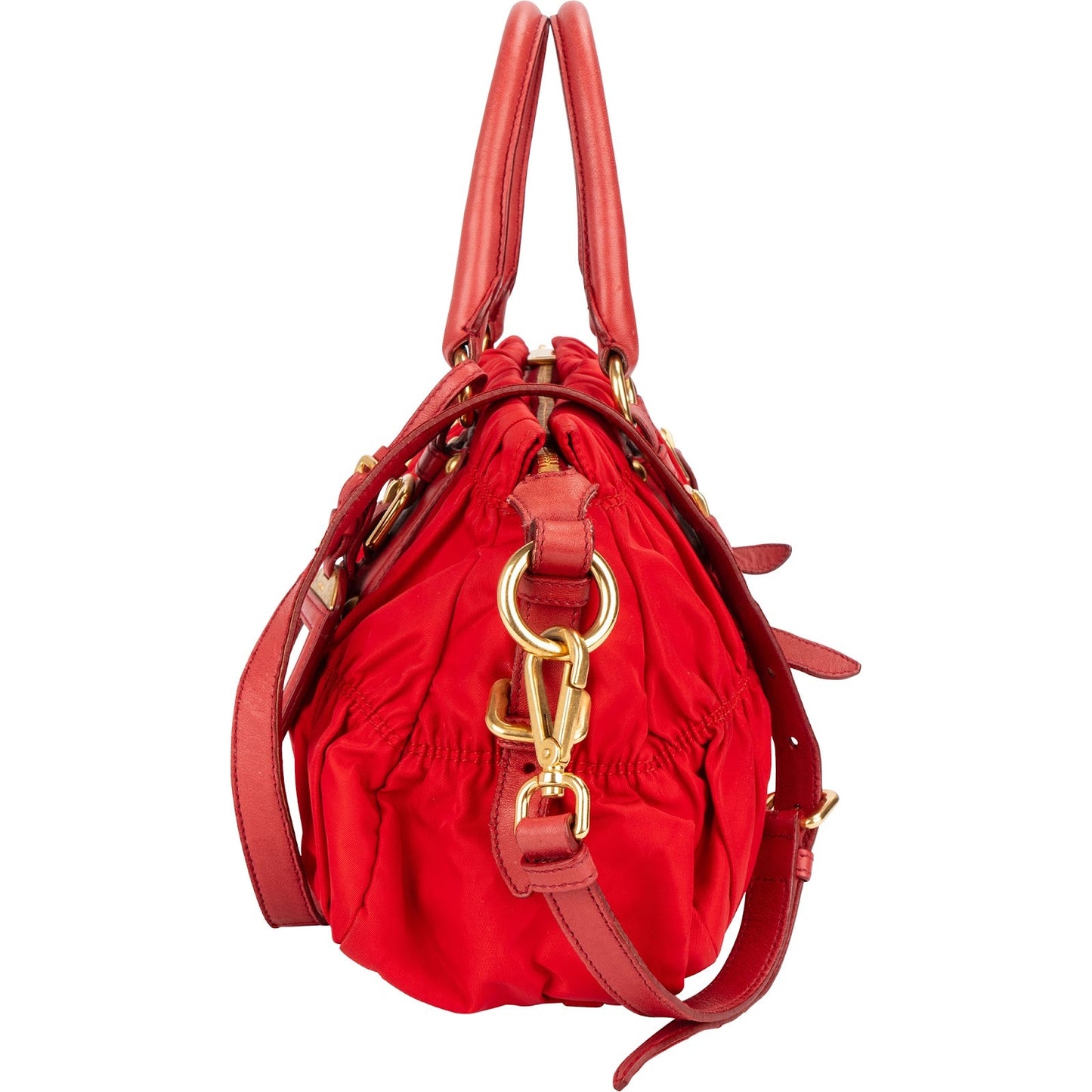 Prada Tessuto Gaufre Satchel Handbag
