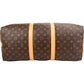 Louis Vuitton Monogram Canvas Keepall 50 Bandoulière Travel Bag