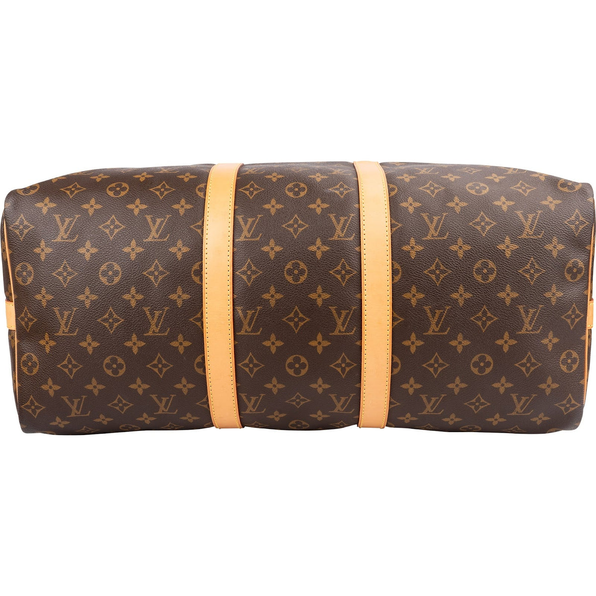 Louis Vuitton Monogram Canvas Keepall 50 Bandoulière Travel Bag