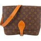Louis Vuitton Monogram Canvas Cartouchiere GM Crossbody Bag