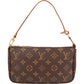 Louis Vuitton Monogram Canvas Pochette Accessoires Handbag
