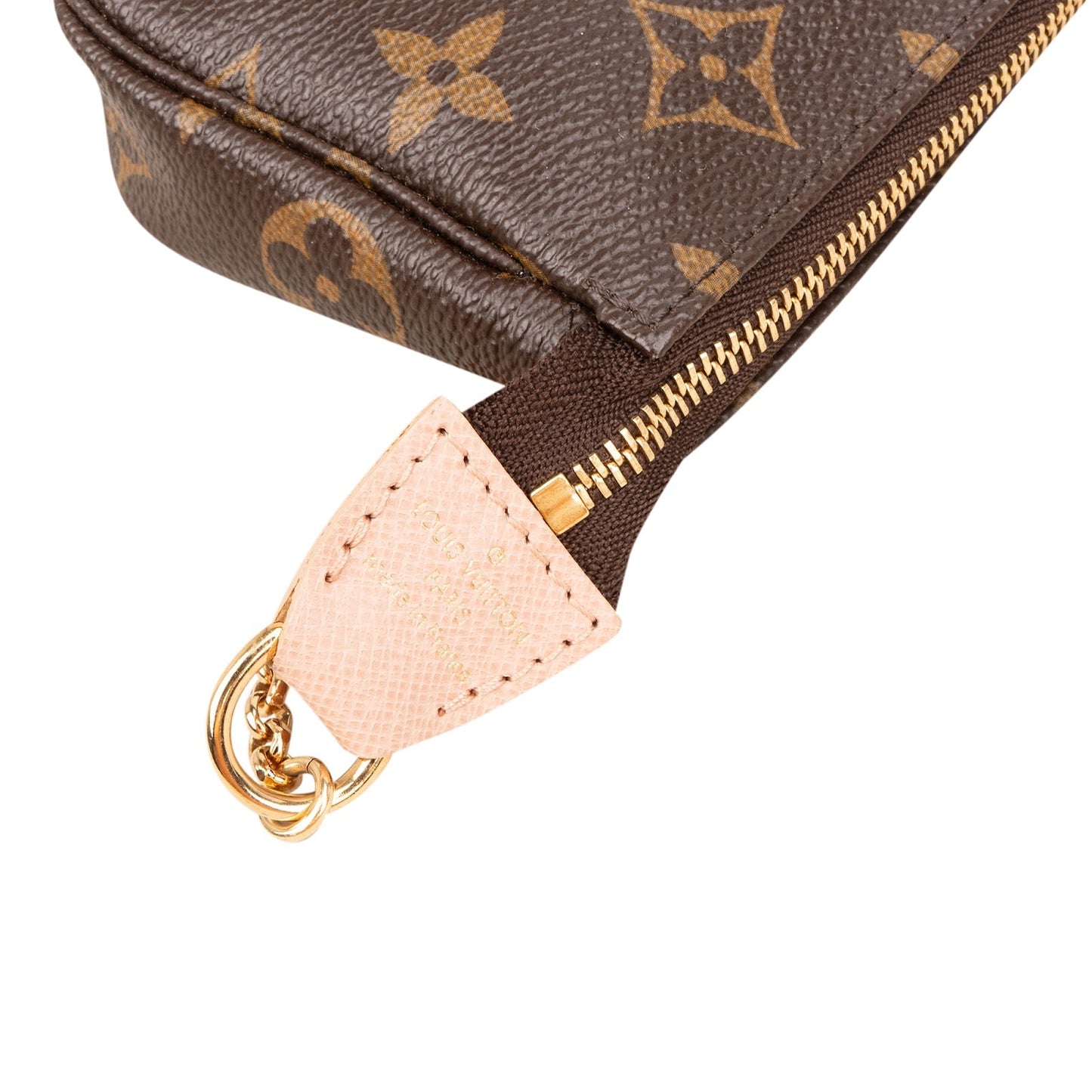 Louis Vuitton Monogram Canvas Ilustre 1 Rue Scribe Paris Mini Pochette Accessoires Handbag