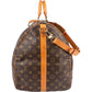 Louis Vuitton Monogram Canvas Keepall 60 Bandoulière Travel Bag