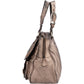 Christian Dior Metallic Leather Gaucho Saddle Handbag