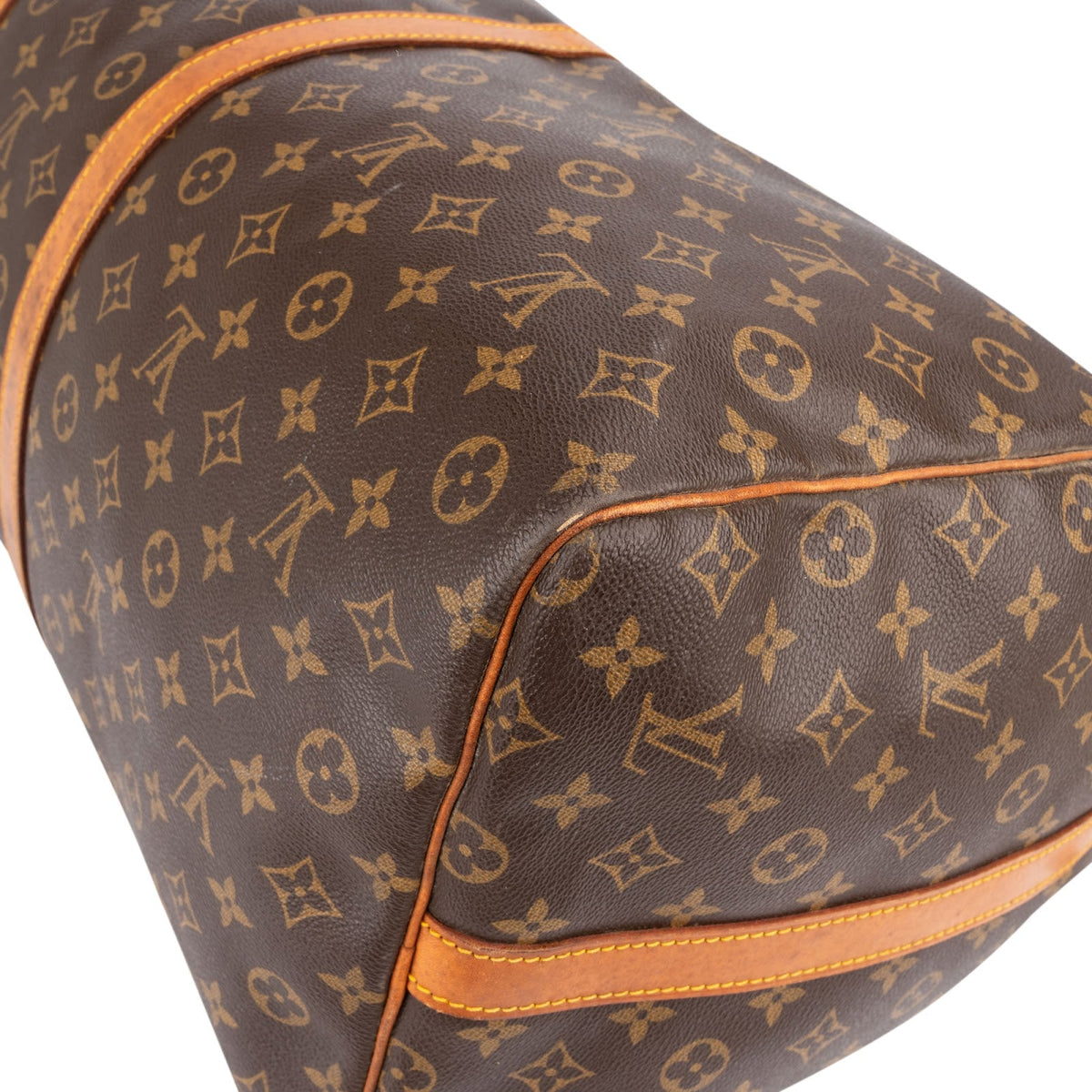 Louis Vuitton Monogram Canvas Keepall 60 Bandoulière Travel Bag