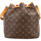 Louis Vuitton Monogram Canvas Sac Noé Petit Shoulder Bag