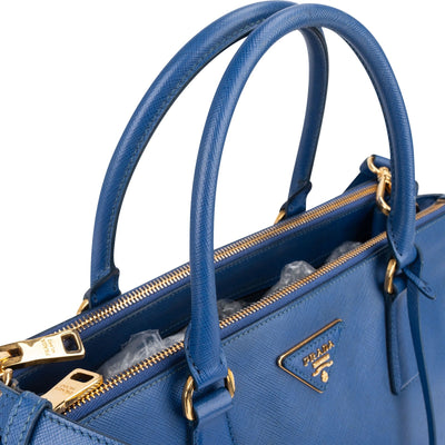 Prada Saffiano Leather Galleria Tote Handbag