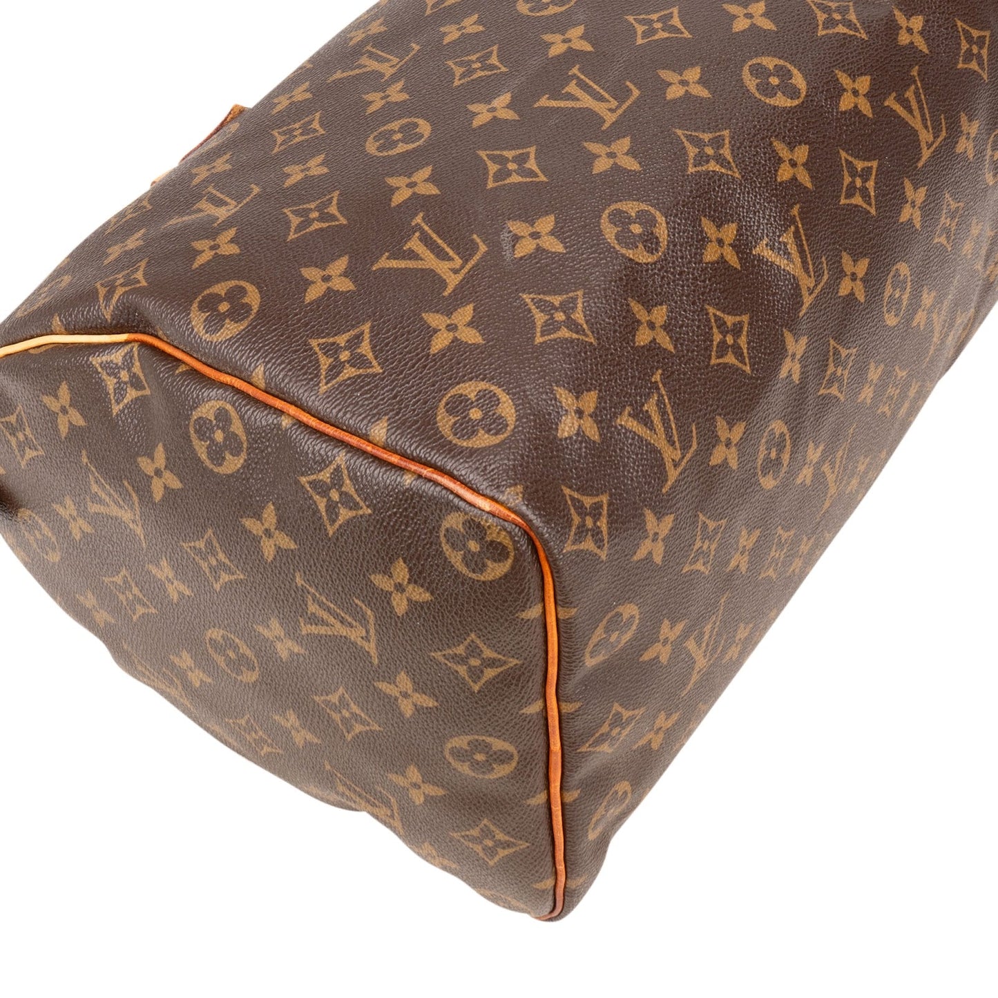 Louis Vuitton Monogram Canvas Speedy 35 Handbag