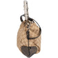 Gucci Monogram GG Bamboo Handle Shoulder Bag