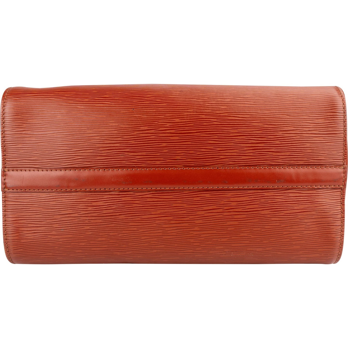 Louis Vuitton Cognac Epi Leather Speedy 30 Handbag