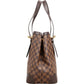 Louis Vuitton Monogram Damier Ebene Hamstead GM Shoulder Bag