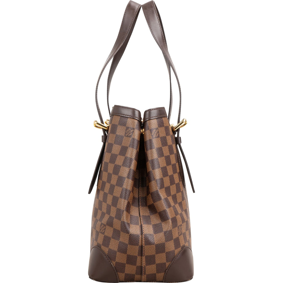 Louis Vuitton Monogram Damier Ebene Hamstead GM Shoulder Bag