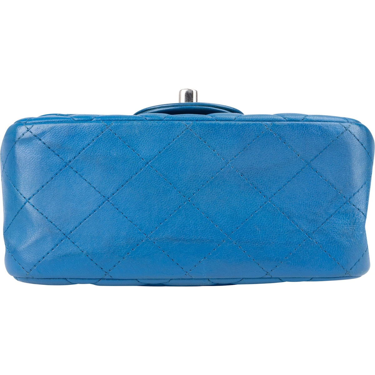 Chanel Lammleder Mini Square Single Flap Umhängetasche, Bild 6 von 14