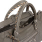 Balenciaga Grey Leather City Handbag