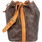 Louis Vuitton Monogram Canvas Sac Noé Petit Shoulder Bag
