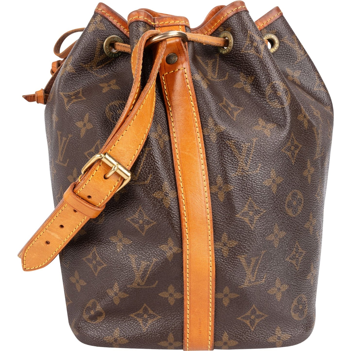 Louis Vuitton Monogram Canvas Sac Noé Petit Shoulder Bag