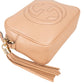 Gucci Grained Leather GG Soho Camera Crossbody Bag
