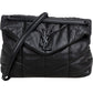 Saint Laurent Quilted Lambskin Loulou Puffer Crossbody Bag