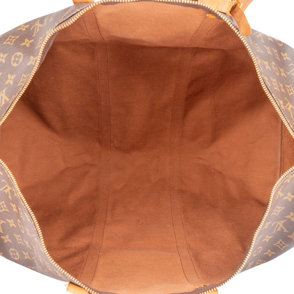 Louis Vuitton Keepall 60 Bandoulière aus Monogram Canvas – Ansicht 8
