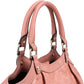 Gucci Pink Guccissima Leather Sukey Handbag