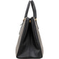 Prada Bicolor Saffiano Leather Galleria Handbag