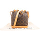 Louis Vuitton Monogram Canvas Sac Noé BB Crossbody Bag