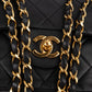 Chanel Quilted Lambskin Small 24K Gold Double Flap Shoulder Bag