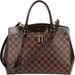 Louis Vuitton Monogram Damier Ebene Canvas Rivoli MM Handbag