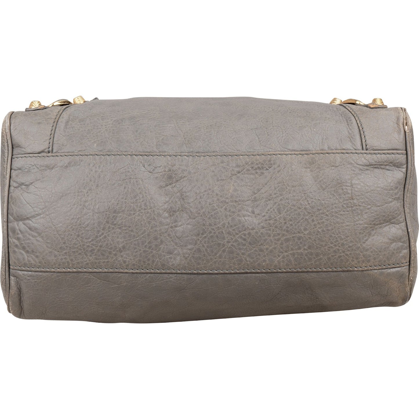 Balenciaga Grey Leather City Jumbo Handbag