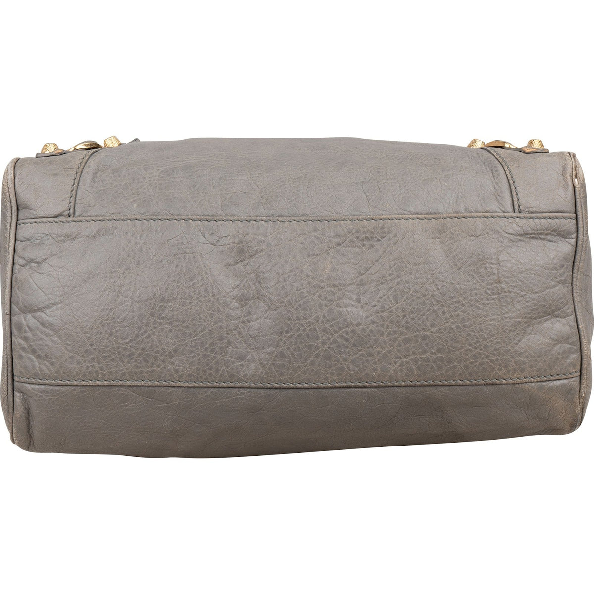 Balenciaga Grey Leather City Jumbo Handbag
