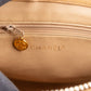 Chanel Caviar Leather CC Tote Shoulder Bag