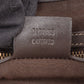 Gucci Monogram GG Large Buckle Hobo Shoulder Bag