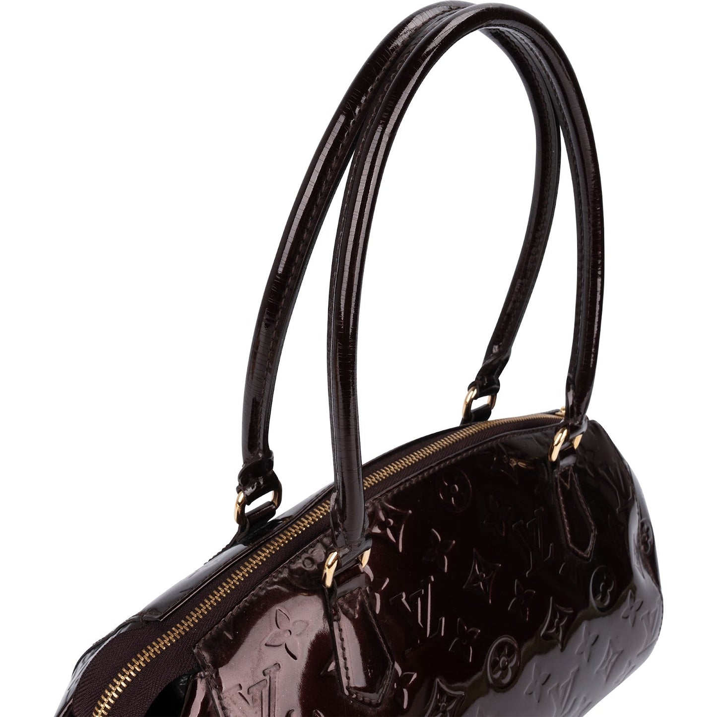 Louis Vuitton Monogram Vernis Sherwood PM Shoulder Bag