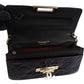 Chanel Quilted Patent Leather CC Crossbody Bag