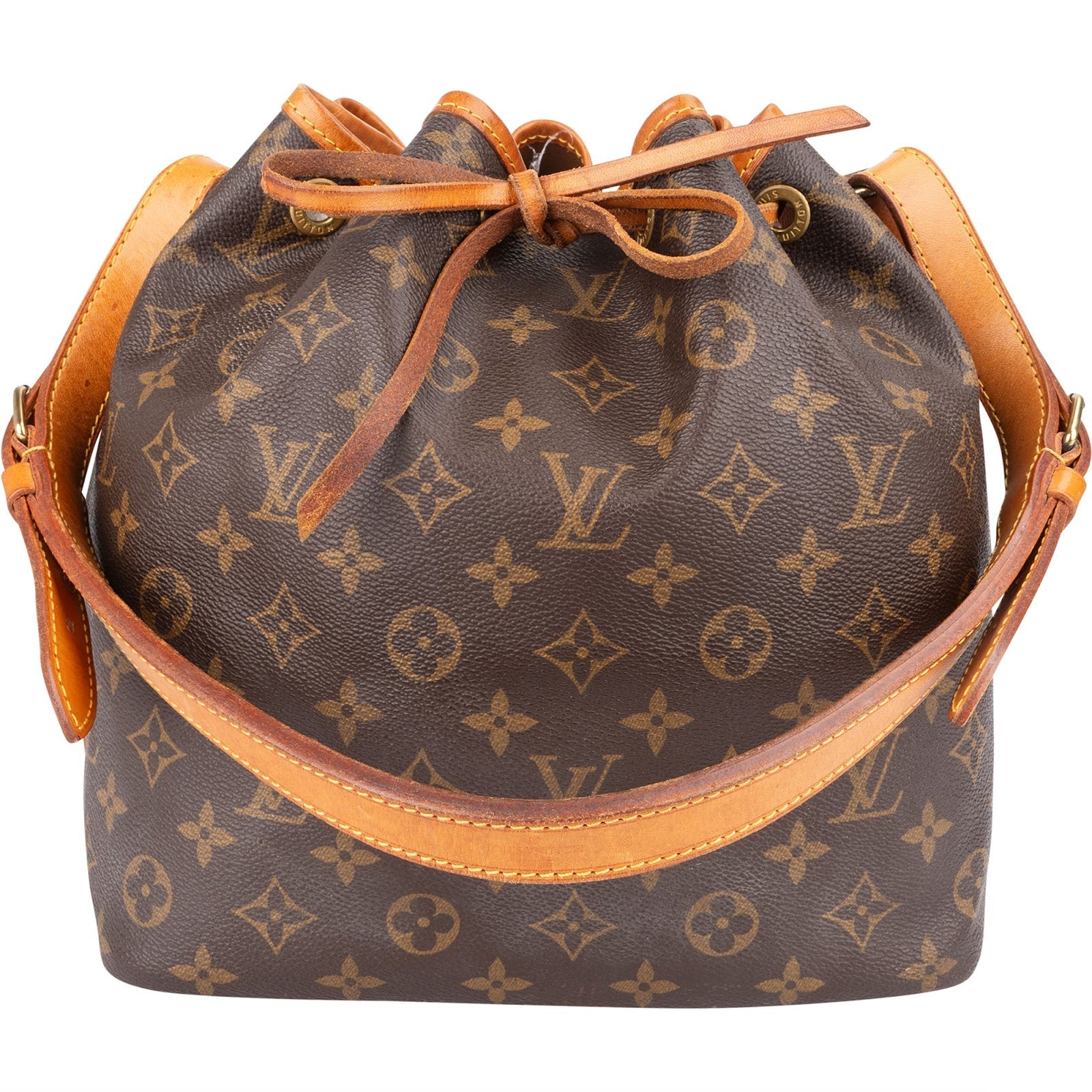 Louis Vuitton Monogram Canvas Sac Noé Petit Shoulder Bag