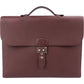Hermès Rouge H Epsom Leather Sac à Dépêches 38 Handbag