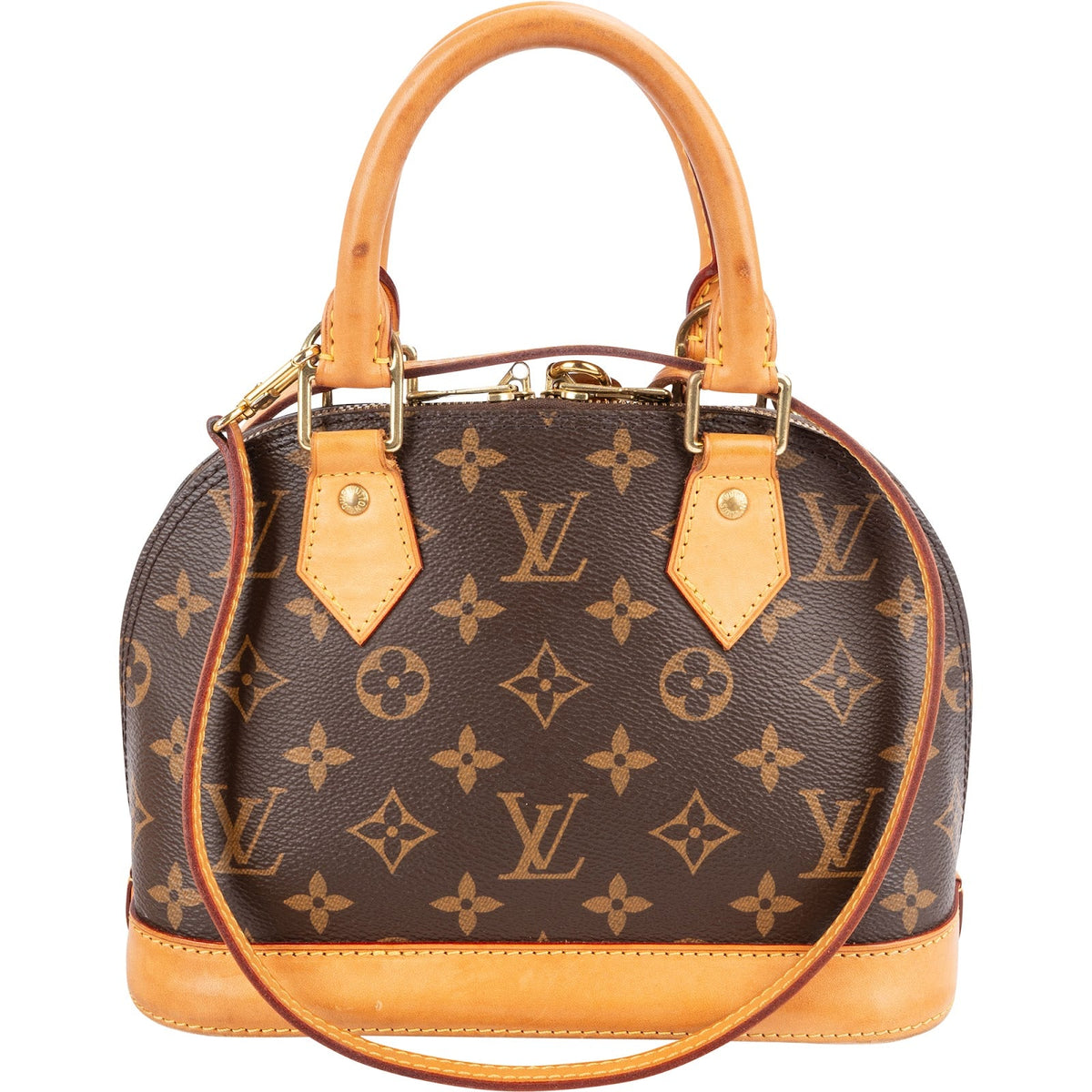 Louis Vuitton Alma BB aus Monogram Canvas – Ansicht 5