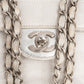 Chanel Travel Line Monogram Single Flap Shoulder Bag