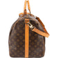 Louis Vuitton Monogram Canvas Keepall 55 Bandoulière Travel Bag