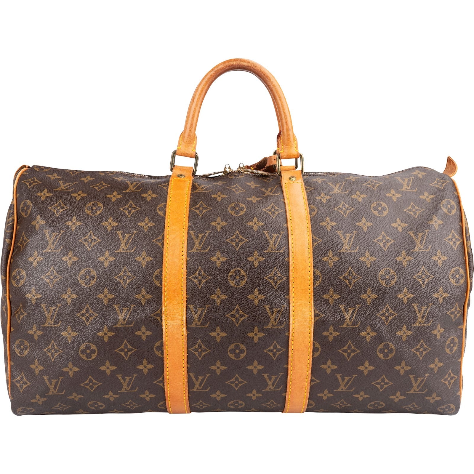 Louis Vuitton Monogram Canvas Keepall 50 Travel Bag