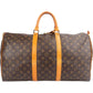 Louis Vuitton Monogram Canvas Keepall 50 Travel Bag