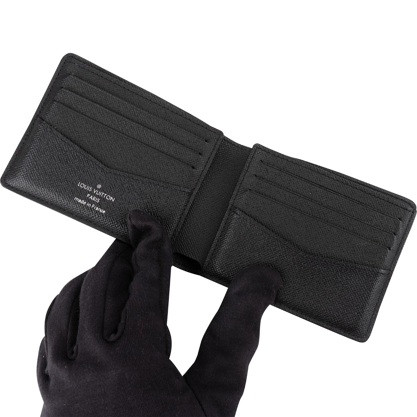 Louis Vuitton Canvas Monogram Eclipse Slender Wallet