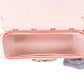 Louis Vuitton Rose Ballerine Epi Leather Studdy Perfo Twist PM Crossbody Bag