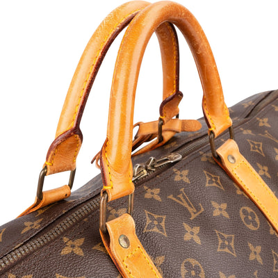 Louis Vuitton Monogram Canvas Keepall 60 Travel Bag